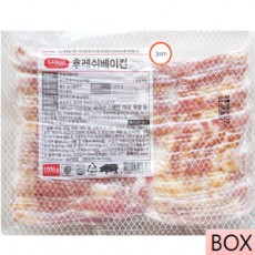 회원용(당일발송)후레쉬베이컨(3m) 10kg(1팩당18,220원)