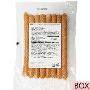 회원용(당일발송)김밥용스모크소세지400g20팩(1팩당5,350원)