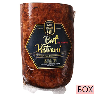 회원용 비프파스트라미 3kg(3팩)(1팩당131,966원)