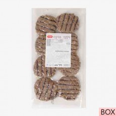 회원용 리얼직화그릴함박(80gx8입) 640g 10팩(1팩9,500당원)